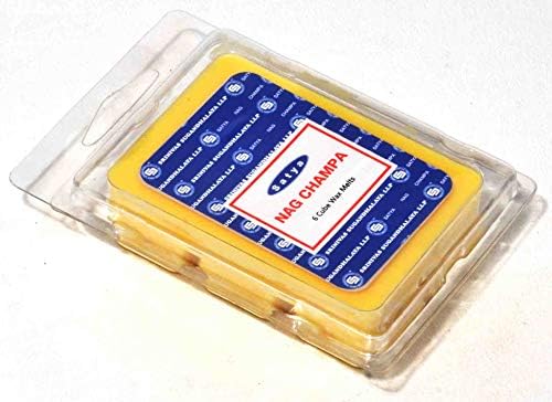 Satya Nag Champa 6 Wax Melts 1