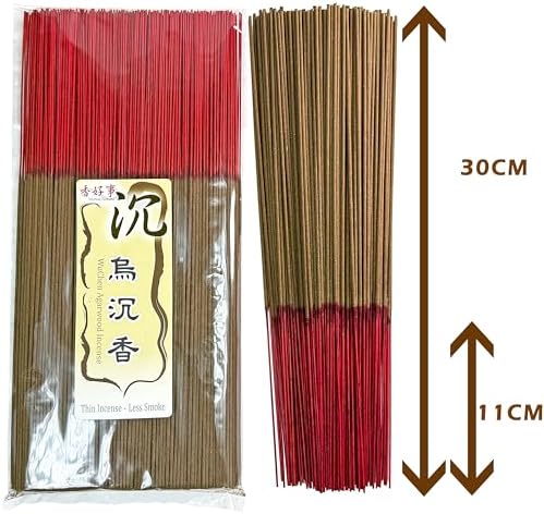 WuChen Xiang Agarwood Incense Joss Sticks 30cm 300g 400 Sticks