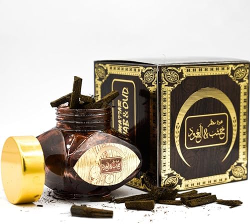 ARABIYAT Oud Wood Incense Charcoal Chips - 25g