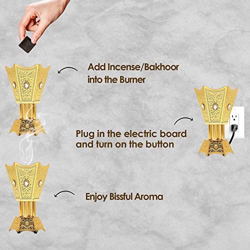 SAC Bakhoor Incense Bar 25g Assorted Scents