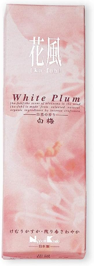 Ka-fuh White Plum 120 Sticks