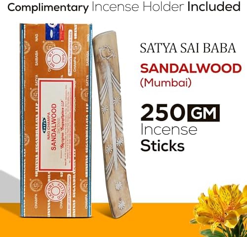Raajsee Nag Champa Sandalwood Incense Sticks 250g Bundle