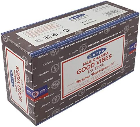Sharvgun Satya Nag Champa Incense Stick Pack of 12