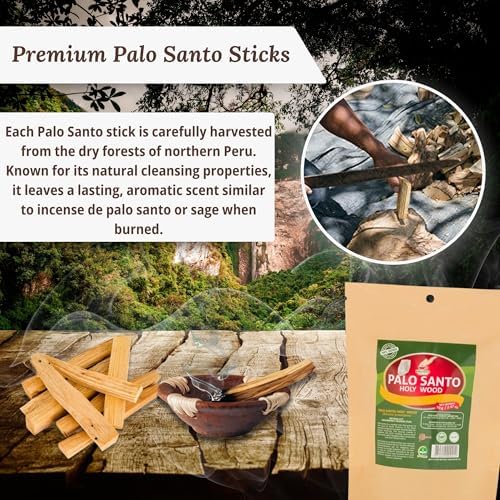 Hanan Palo Santo Sticks 25oz Natural Incense