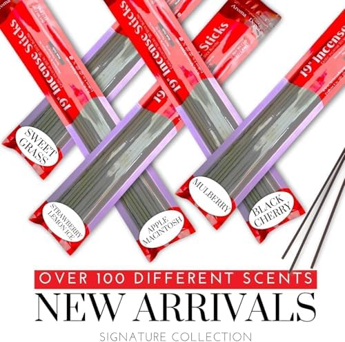 Aroma Depot 19 Dragon Blood Incense Sticks Bundle
