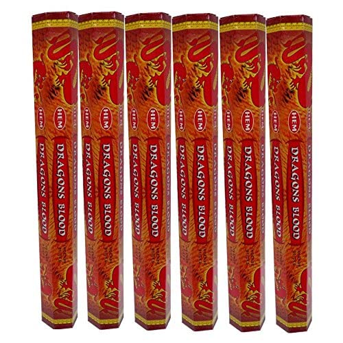 Dragons Blood Incense 20 Gram Tube by HEM