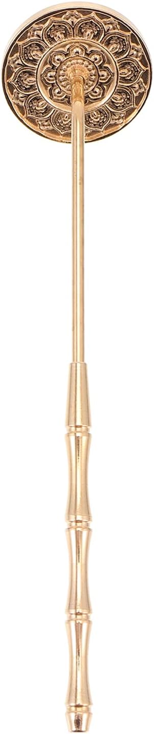 DOITOOL Incense Ash Press Brass Tool Set