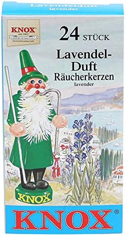 Knox Lavender Scent German Incense Cones for Christmas Smokers
