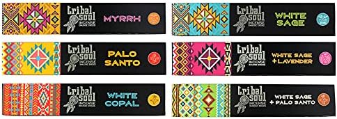 Tribal Soul Incense Smudge Sticks Set of 6