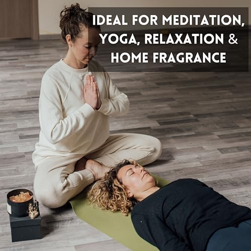 Soul Sticks Assorted Backflow Incense Cones for Meditation and Yoga