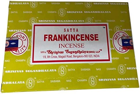 PLESIU Satya Frankincense Incense Sticks Pack of 3