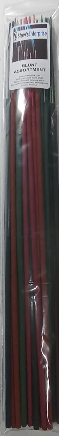 Blunt Assorted Jumbo Incense Sticks 25 Pack