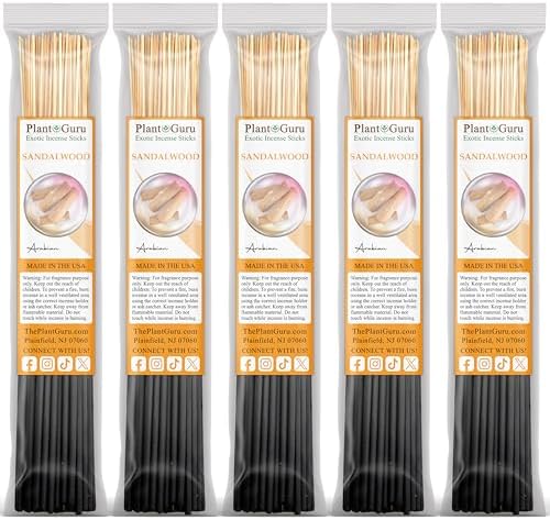 Sandalwood Incense Sticks 500 Pack 11 Inch