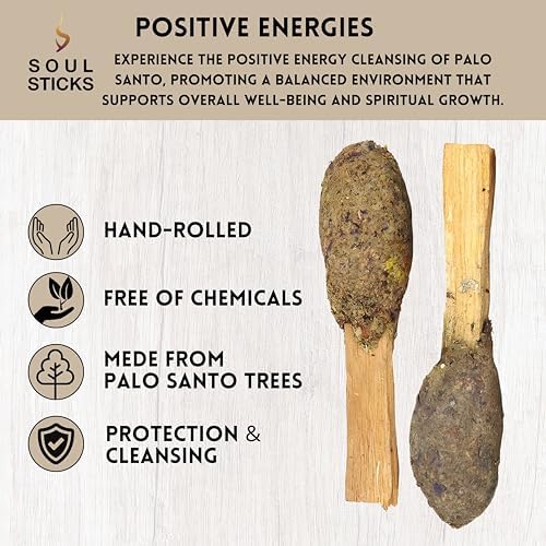 Soul Sticks 2 Pack Palo Santo Incense Sticks