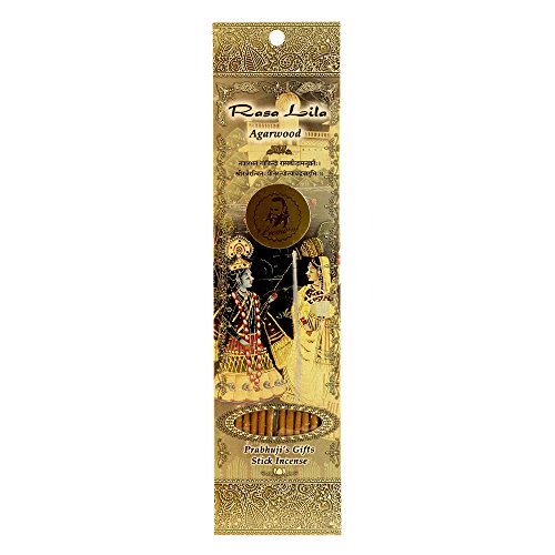RAMAKRISHNANANDA Incense Stick Rasa Lila Agarwood