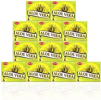 HEM Aloe Vera Incense Case of 12 Boxes