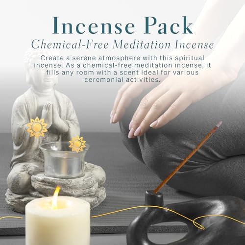Tibetan Agarwood Incense Pack of 3 for Meditation and Yoga