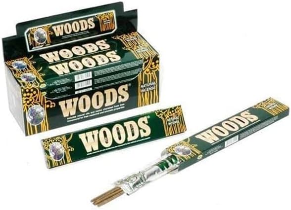 Nexxa Woods Natural Incense Wholesale Pack of 6 Boxes