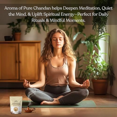 Chandan Sandalwood Incense Powder for Havan and Puja
