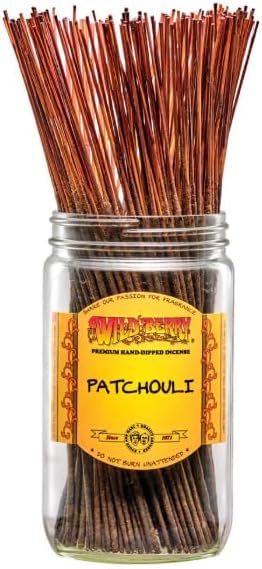 Wild Berry Patchouli Incense Sticks 100 Count