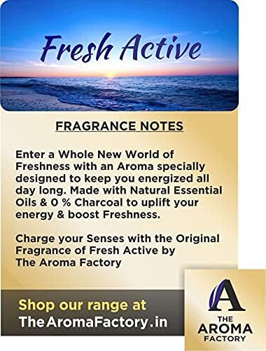 The Aroma Factory Organic Incense Sticks Set