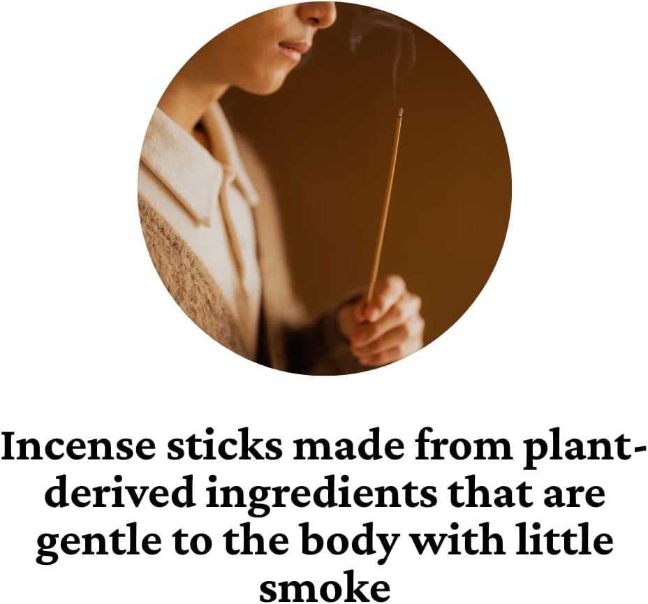 Japanese Botanical Incense with Sandalwood Scent