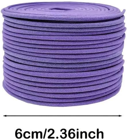 Lavender Scented Incense Coils 40 Pack for Indoor Outdoor Use