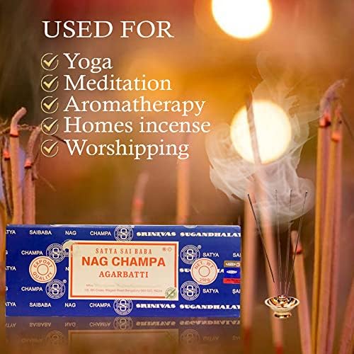 Satya Nag Champa Incense Sticks 250g 100 Sticks