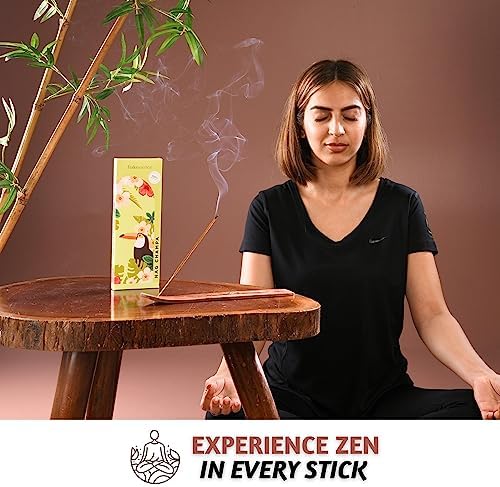 Folkulture Nag Champa Incense Sticks Set