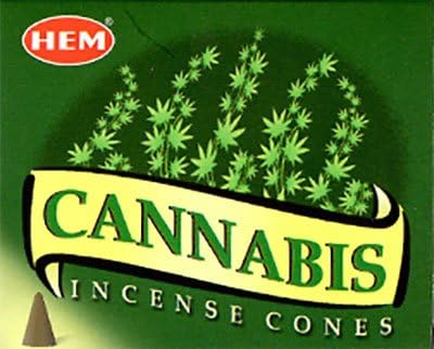 HEM Cannabis Case of 12 Boxes with 10 Cones Each