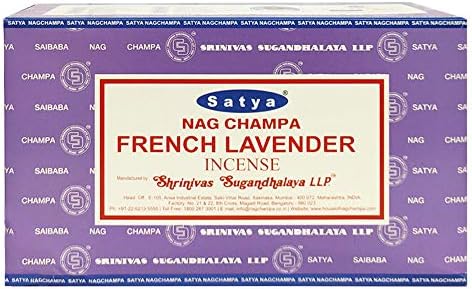 French Lavender Incense Sticks and Holder Bundle