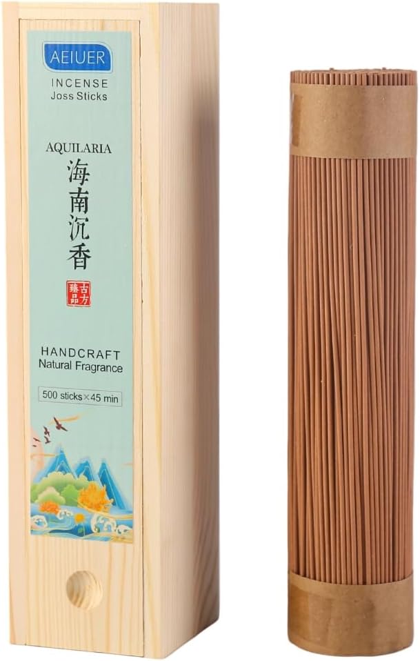 AEIUER Natural Premium Incense Sticks 8 500 Pieces