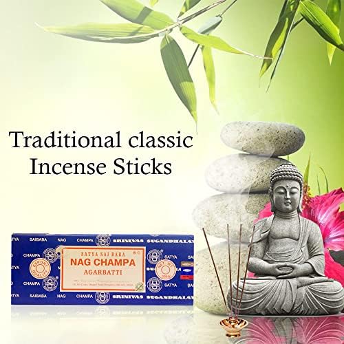 Satya Nag Champa Incense Sticks 250g 100 Sticks