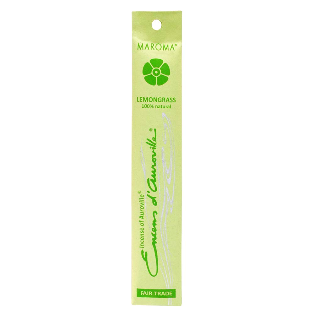 Maroma EDA Incense Lemongrass 10 Count