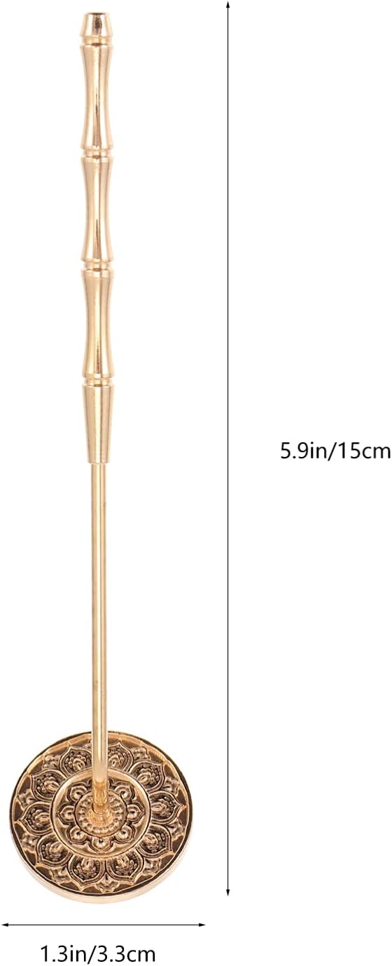 DOITOOL Incense Ash Press Brass Tool Set