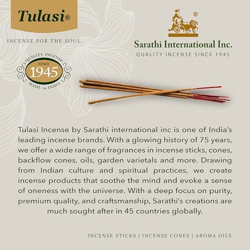 Tulasi Herbal Masala Incense Sticks Gift Pack