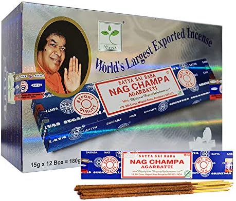 Satya Sai Baba Nag Champak Incense Sticks 180g