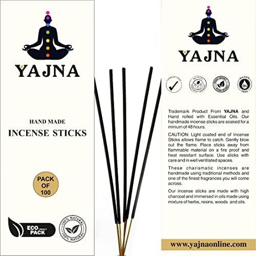 Yajna Palo Santo Natural Handmade Incense Sticks 500 Sticks 750GM