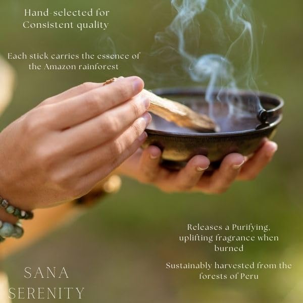 Palo Santo Incense Sticks - Pure Sustainable from Peru