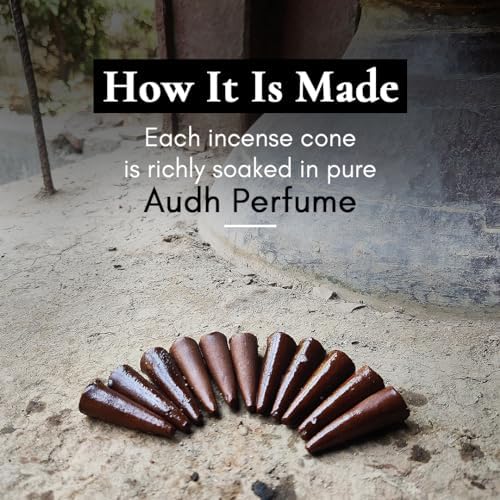 Boond Fragrances Audh Dhoop - Pure Agarwood Incense Cones 1