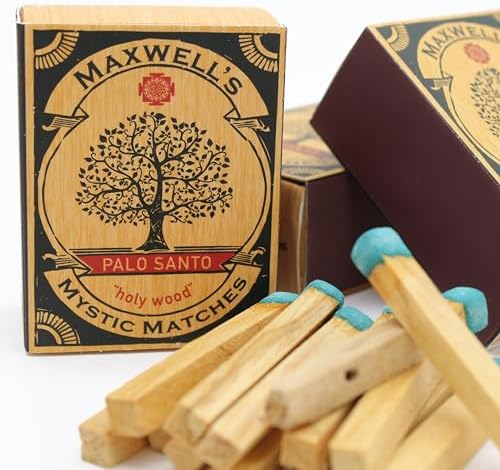 45 Palo Santo Stick Matches for Meditation and Relaxation
