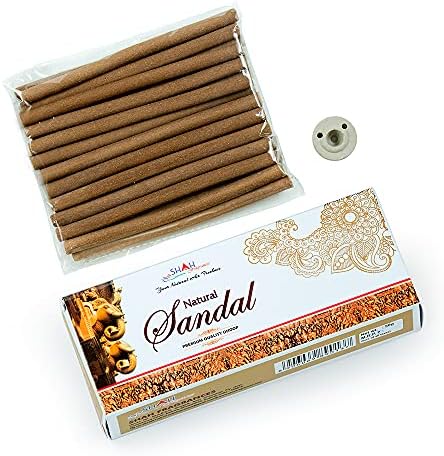 Natural Sandalwood Premium Dhoop Sticks Pack of 3