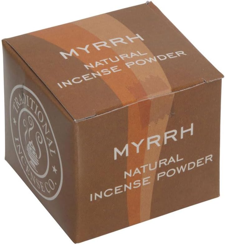 Myrrh Natural Incense Powder Red 34 Oz