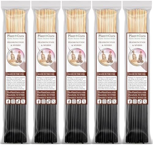 Frankincense and Myrrh Incense Sticks 500 Pack