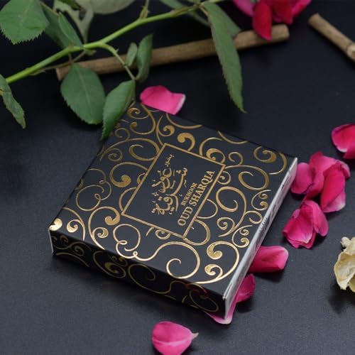 Bakhoor Oud Sharqia Incense Bricks - 40g Pack of 03