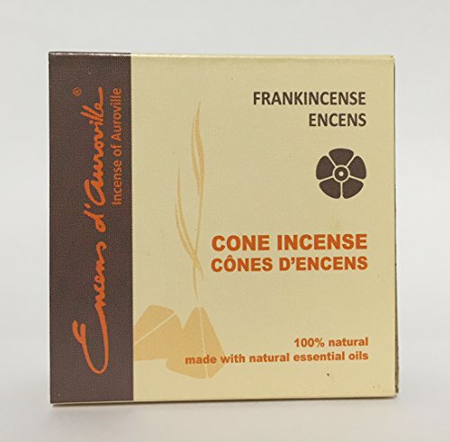 Maroma Eda Cone Incense Frankincense 10 Count