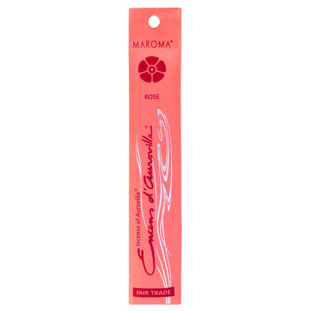 Maroma EDA Incense 10 Count Rose
