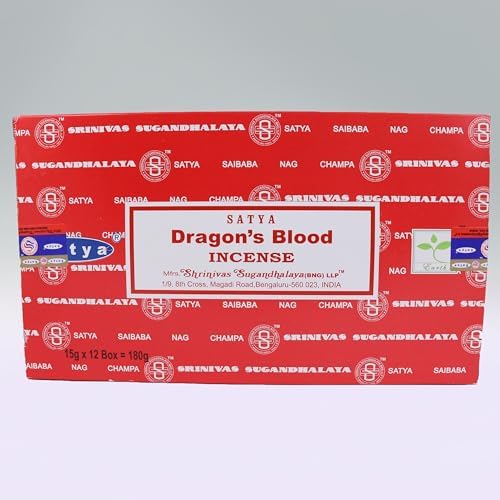 Satya Nag Champa Incense Stick Set of 12 Packs