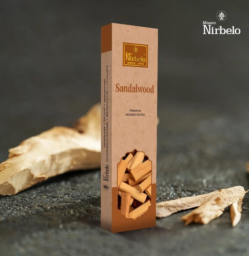 NIRBELO Premium Incense Sticks Set of 6 with Holder