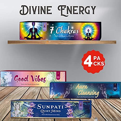 Soul Sticks Natural Incense Variety Pack 4